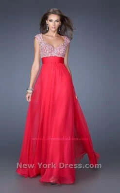 La Femme 20003 Dress -THE DRESS WARE HOUSE 48948 154974 25320a3e ecd0 44bb 8343 b0f3f886dd06