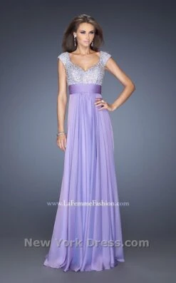 La Femme 20003 Dress -THE DRESS WARE HOUSE 48948 154977 194cf5fd c7c7 491c b21f de3b348af355