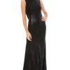 Mac Duggal 49087 Dress -THE DRESS WARE HOUSE 49087 Black AB af5d126b ab0d 46fe adae de58fedda454