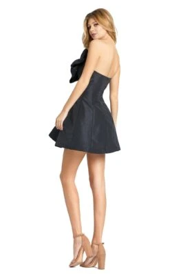 Mac Duggal 49210 Dress -THE DRESS WARE HOUSE 49210 Black BK