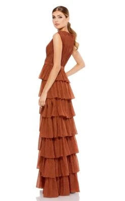 Mac Duggal 49287 Dress -THE DRESS WARE HOUSE 49287 Nutmeg BK a6fcdf4d 834c 41c0 bb1c 31643cab33f0