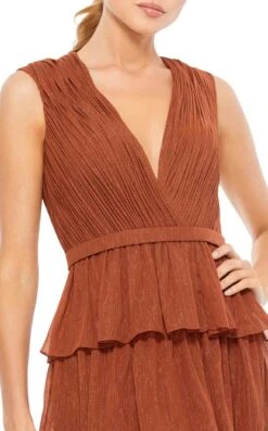 Mac Duggal 49287 Dress -THE DRESS WARE HOUSE 49287 Nutmeg CL 22b65ae9 2e27 41b3 bd2a d5e3c51e73c5