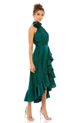 Mac Duggal 49488 Dress -THE DRESS WARE HOUSE 49488 Emerald AS