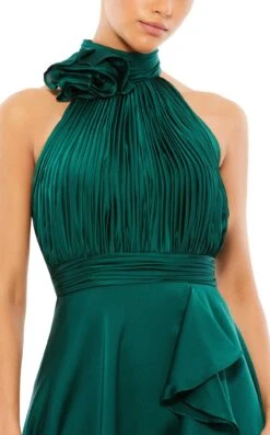 Mac Duggal 49488 Dress -THE DRESS WARE HOUSE 49488 Emerald CL