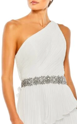 Mac Duggal 49532CL Dress -THE DRESS WARE HOUSE 49532 White CL 47436757 b0aa 4cbe b601 416ffde63cc3