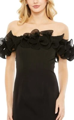 Mac Duggal 49643 Dress -THE DRESS WARE HOUSE 49643 Black CL 9c9dfcce 1255 4863 b0f3 fe330a543f18