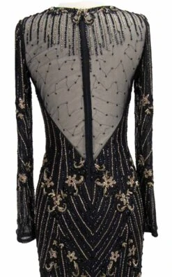 Paul Rekhi 5204 Dress -THE DRESS WARE HOUSE 5204 Black B zoom adc5ad07 6f9c 424f 9ed6 7a022bf4ad4e