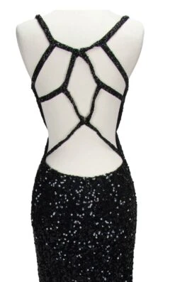 Paul Rekhi 5221 Dress -THE DRESS WARE HOUSE 5221 Black B zoom b5faeb9f b3f3 4452 83f9 2b575324ce98