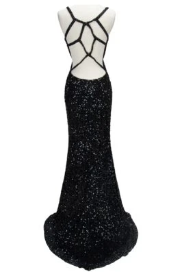 Paul Rekhi 5221 Dress -THE DRESS WARE HOUSE 5221 Black B 28fcb5d6 600c 4cdc 8eec 953634c10da0