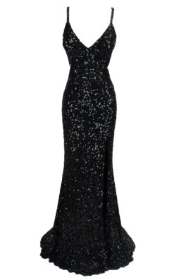 Paul Rekhi 5221 Dress -THE DRESS WARE HOUSE 5221 Black aF b717f3e3 5648 43a4 b648 1b7c9b0c1086