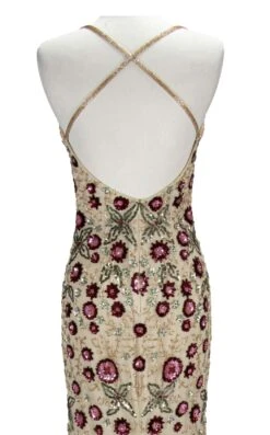 Paul Rekhi 5226 Dress -THE DRESS WARE HOUSE 5226 NudeMulti B zoom 0035dd1c 78de 481b 80f8 a12c68a03945