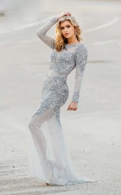 Paul Rekhi 5228 Dress -THE DRESS WARE HOUSE 5228SiverSide b1c9cc74 8097 455e a42c 1bde8968c455