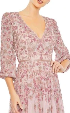 Mac Duggal 5497 Dress -THE DRESS WARE HOUSE 5497 Rose CL