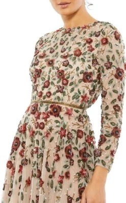 Mac Duggal 5533 Dress -THE DRESS WARE HOUSE 5533 AntiqueRose CL a90e6cdf 745d 499a 9680 d27da8ede67e