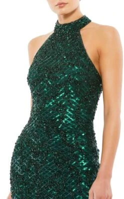 Mac Duggal 5535 Dress -THE DRESS WARE HOUSE 5535 BottleGreen CL 2891f5bf c9db 41f4 b948 f05305623302