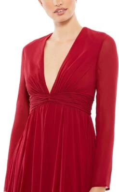 Mac Duggal 55680 Dress -THE DRESS WARE HOUSE 55680 Bordeaux CL ff941a50 cbad 4934 bb9a b0466d9e8aba