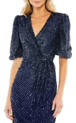 Mac Duggal 5578CL Dress -THE DRESS WARE HOUSE 5578 Midnight CL 56e27aca ba53 4029 bb1e ed03ebe95c1d