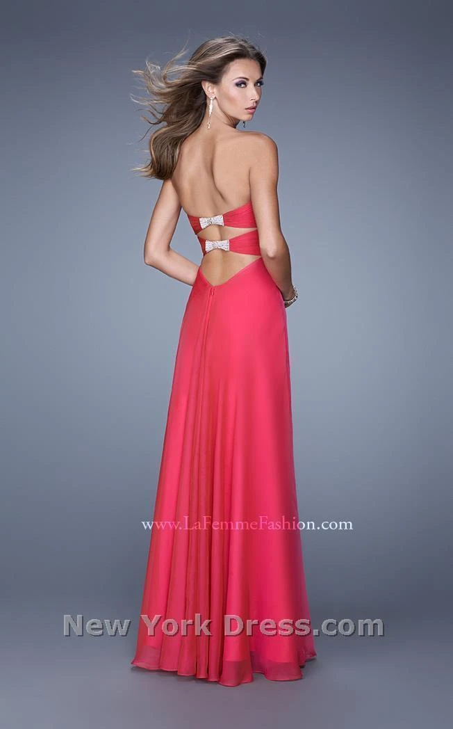 La Femme 21057 Dress 7 La Femme 21057 Dress - Image 5