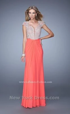 La Femme 21294 Dress -THE DRESS WARE HOUSE 58713 200894 b07c3df4 d08b 4ab3 9a77 c4cbeebf35b8