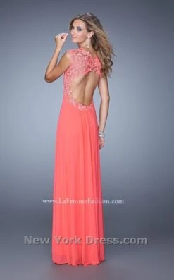 La Femme 20844 Dress -THE DRESS WARE HOUSE 59232 201842 3986585c 2bc6 4efe a5d3 9ac7fc1ffab8