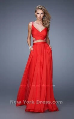 La Femme 21152 Dress -THE DRESS WARE HOUSE 59285 202070 b5b1e8cd a58f 45de a982 1f460ece739a