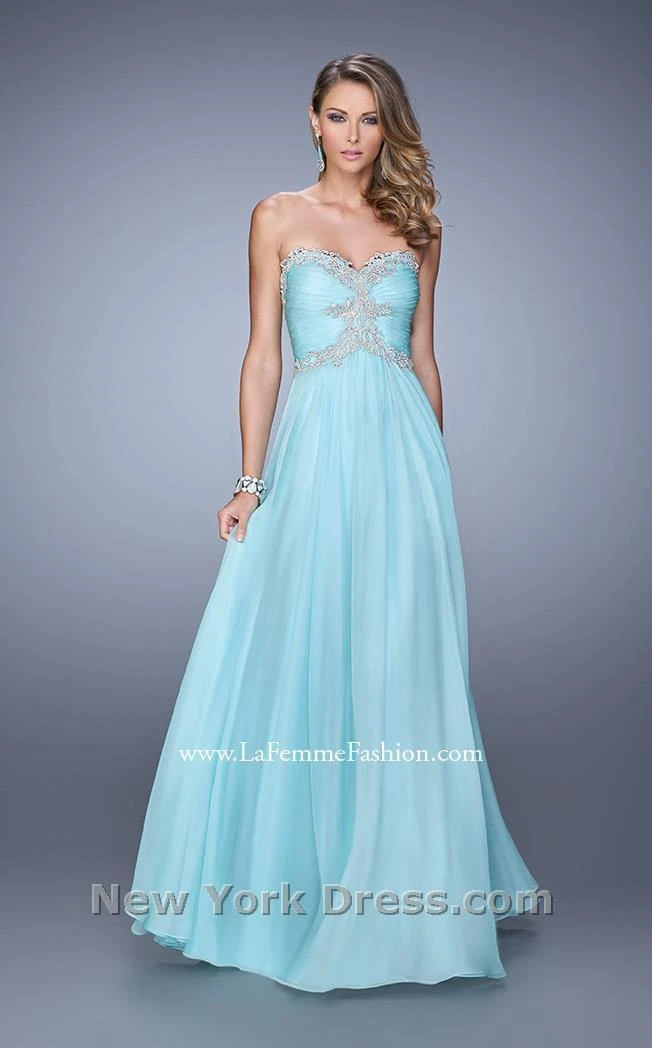 La Femme 21173 Dress 5 La Femme 21173 Dress - Image 3