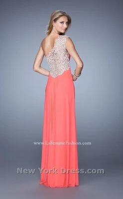 La Femme 21219 Dress -THE DRESS WARE HOUSE 59328 202251 65c822bb 769f 4aa8 b7cb 2af0b734910a