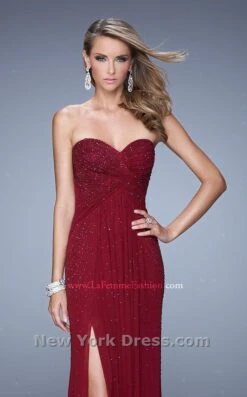 La Femme 21235 Dress -THE DRESS WARE HOUSE 59340 202315 36845aef 8f57 4aba 8b12 8d9da3cc0d9d