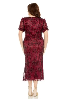 Mac Duggal Fabulouss 5940CL Dress -THE DRESS WARE HOUSE 5940 Burgundy BK 33667b4e 9885 4407 9852 680634a6a89b