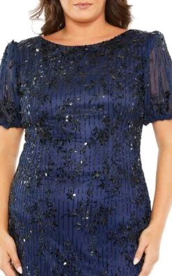 Mac Duggal Fabulouss 5940CL Dress -THE DRESS WARE HOUSE 5940 Midnight CL 61b5f820 9bfb 4f21 a1c5 495efa57f054