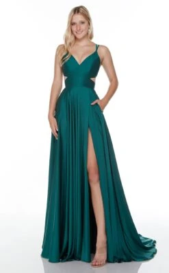 Alyce 60453 Dress 41 Alyce 60453 Dress -THE DRESS WARE HOUSE 60453 PINE 3
