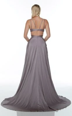 Alyce 60453 Dress 30 Alyce 60453 Dress -THE DRESS WARE HOUSE 60453 STONE 2