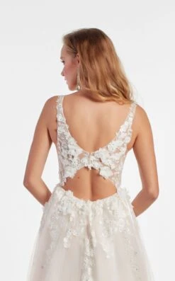 Alyce 60894 Dress -THE DRESS WARE HOUSE 60894 DIAMONDWHITE BLUSH 2 105