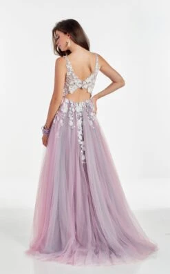 Alyce 60894 Dress -THE DRESS WARE HOUSE 60894 SILVERLAKE FRENCHPINK 2