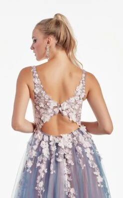 Alyce 60894 Dress -THE DRESS WARE HOUSE 60894 STORMCLOUD PINK 2 110 804448