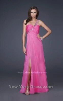 La Femme 15361 Dress -THE DRESS WARE HOUSE 6094 59685 f5453ca4 866e 44f8 9c7a 4c18274ba7be