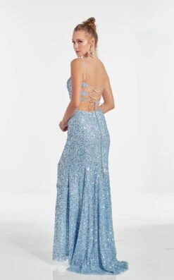 Alyce 60990 Dress -THE DRESS WARE HOUSE 60990 LIGHTPERIWINKLE 2 e31b45ba 0cc6 4550 94f2 a47e73432b9e