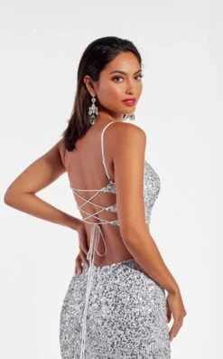 Alyce 60990 Dress -THE DRESS WARE HOUSE 60990 SILVER 2 294 09562a99 f0d0 4e0a b08b 0c3428ad1e1e