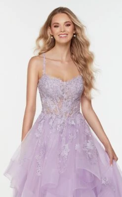 Alyce 61094 Dress -THE DRESS WARE HOUSE 61094 LAVENDER 1 106 974263