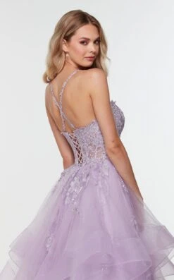 Alyce 61094 Dress -THE DRESS WARE HOUSE 61094 LAVENDER 2 107