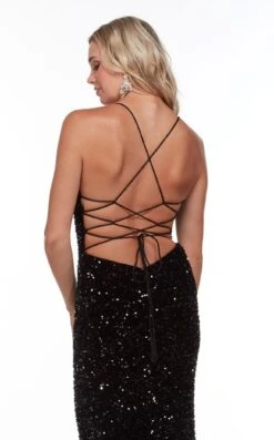 Alyce 61181 Dress 38 Alyce 61181 Dress -THE DRESS WARE HOUSE 61181 BLACK 2 480 42305ae4 7731 4d8c 8b2b 9f18da4511c3