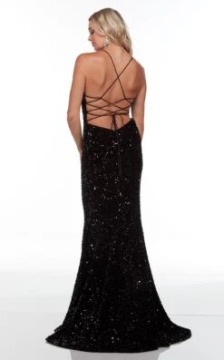 Alyce 61181 Dress 28 Alyce 61181 Dress -THE DRESS WARE HOUSE 61181 BLACK 2 29ec02fb 2e5e 4308 8a45 2680ddb7c169