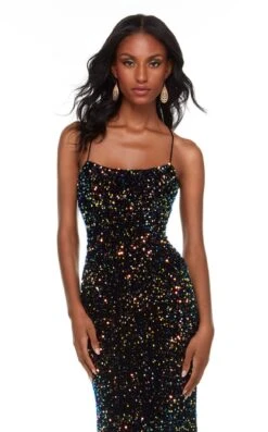 Alyce 61181 Dress 36 Alyce 61181 Dress -THE DRESS WARE HOUSE 61181 DRAGONSCALE 1 481 525917