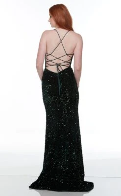 Alyce 61181 Dress 29 Alyce 61181 Dress -THE DRESS WARE HOUSE 61181 HUNTER 2 f08f1308 f110 410a b445 db1bacf209f8