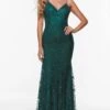 Alyce 61283 Dress -THE DRESS WARE HOUSE 61283 PINE 3 882837