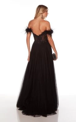 Alyce 61328 Dress -THE DRESS WARE HOUSE 61328 BLACK 2 d3a8ce4c 70ca 4734 ab8e 7ad2e5671fa9