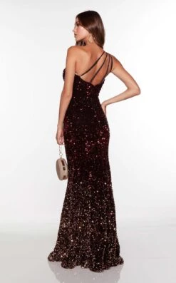 Alyce 61336 Dress -THE DRESS WARE HOUSE 61336 WINE GOLD 2 a2a91042 d7d6 42a0 8226 a5e985f3b09d