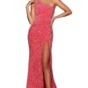 Alyce 61346 Dress -THE DRESS WARE HOUSE 61346 LIGHTWATERMELON 1