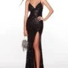 Alyce 61377 Dress -THE DRESS WARE HOUSE 61377 BLACK 1 a52e4552 c3e5 46ee 82ac 0cf510dec173