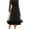 Mac Duggal 67007 Dress -THE DRESS WARE HOUSE 67007 Black AB b47edbe6 8dd4 4ad0 9cf7 39b5f319d664